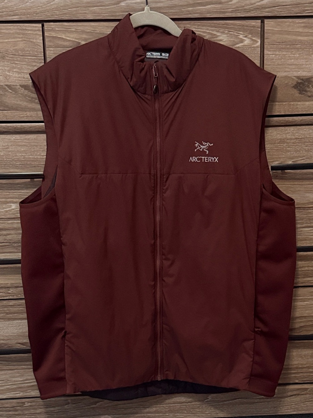 Arc'teryx Atom LT Vest Size XXL Flux Dark Maroon